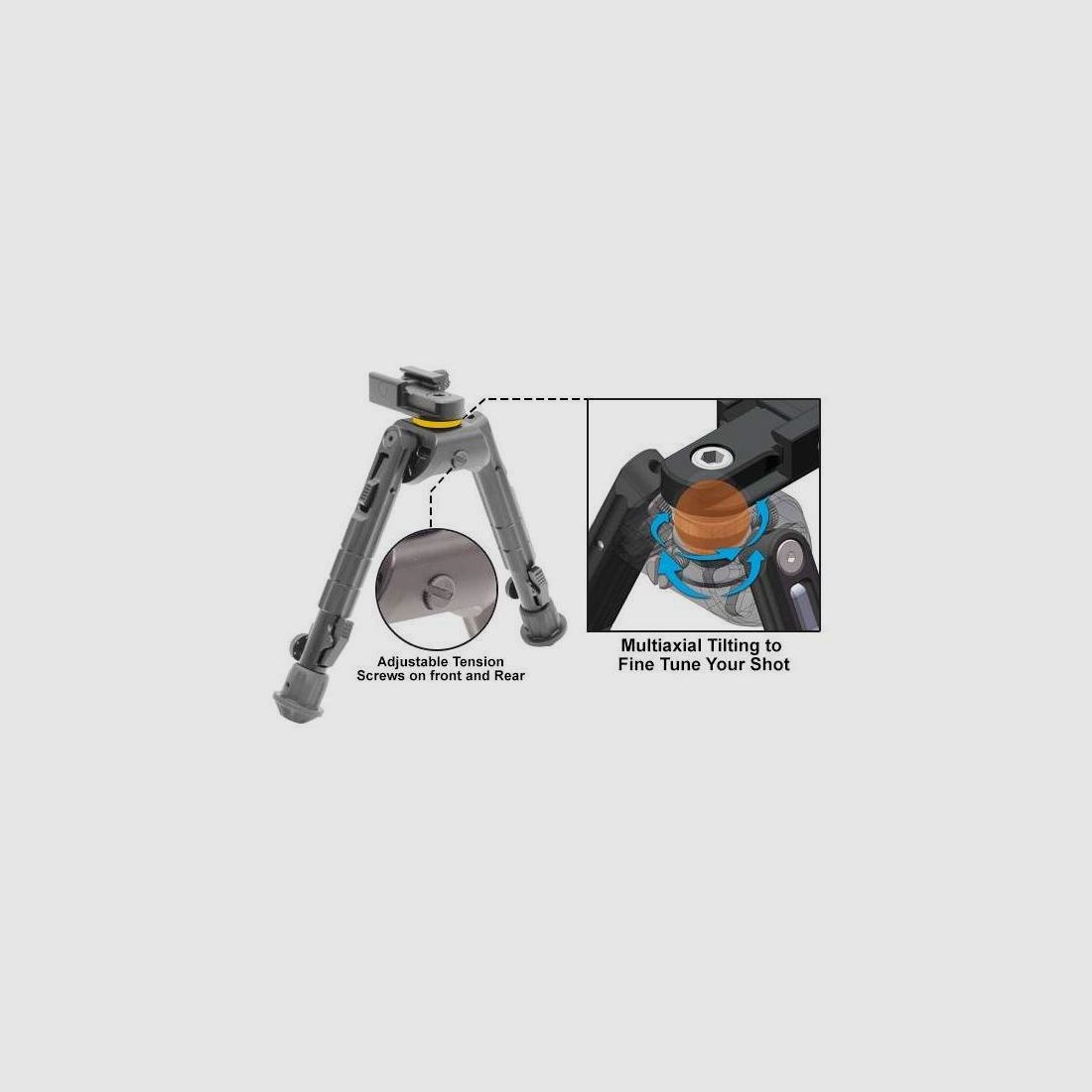 Bipod Leapers UTG TL-BP02, Bild 8 von 10