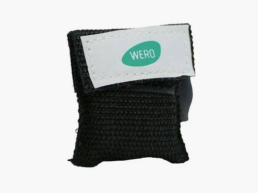 Wero WERO Beatmungstuch in Schlüsselanhänger