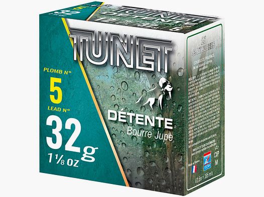 Tunet 12/70 Detente 3.0mm 32g