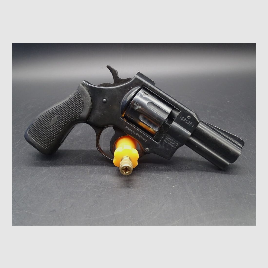 Weihrauch Arminius HW 3 caliber .22lr for trap hunting HW 3