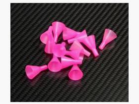 AlexBow Blasrohr Trichter Kaliber .625 pink