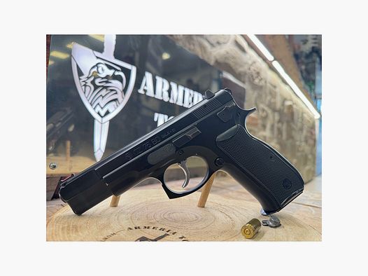 USATO – PISTOLA – CZ MOD. 75 BD cal. 9×21