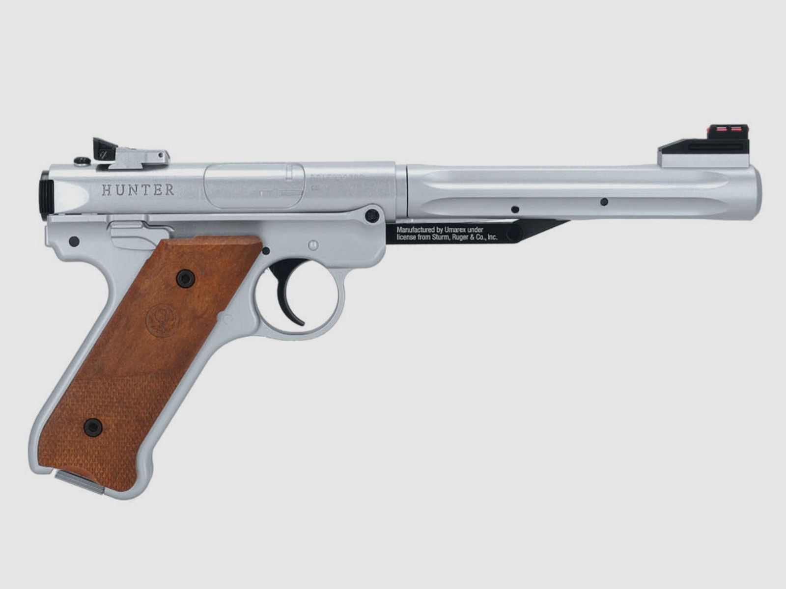 Umarex 5.8413 Ruger Mark IV 4,5 mm (.177) Diabolo < 3,0 J sprężynowy srebrny, zdjęcie 3 z 3