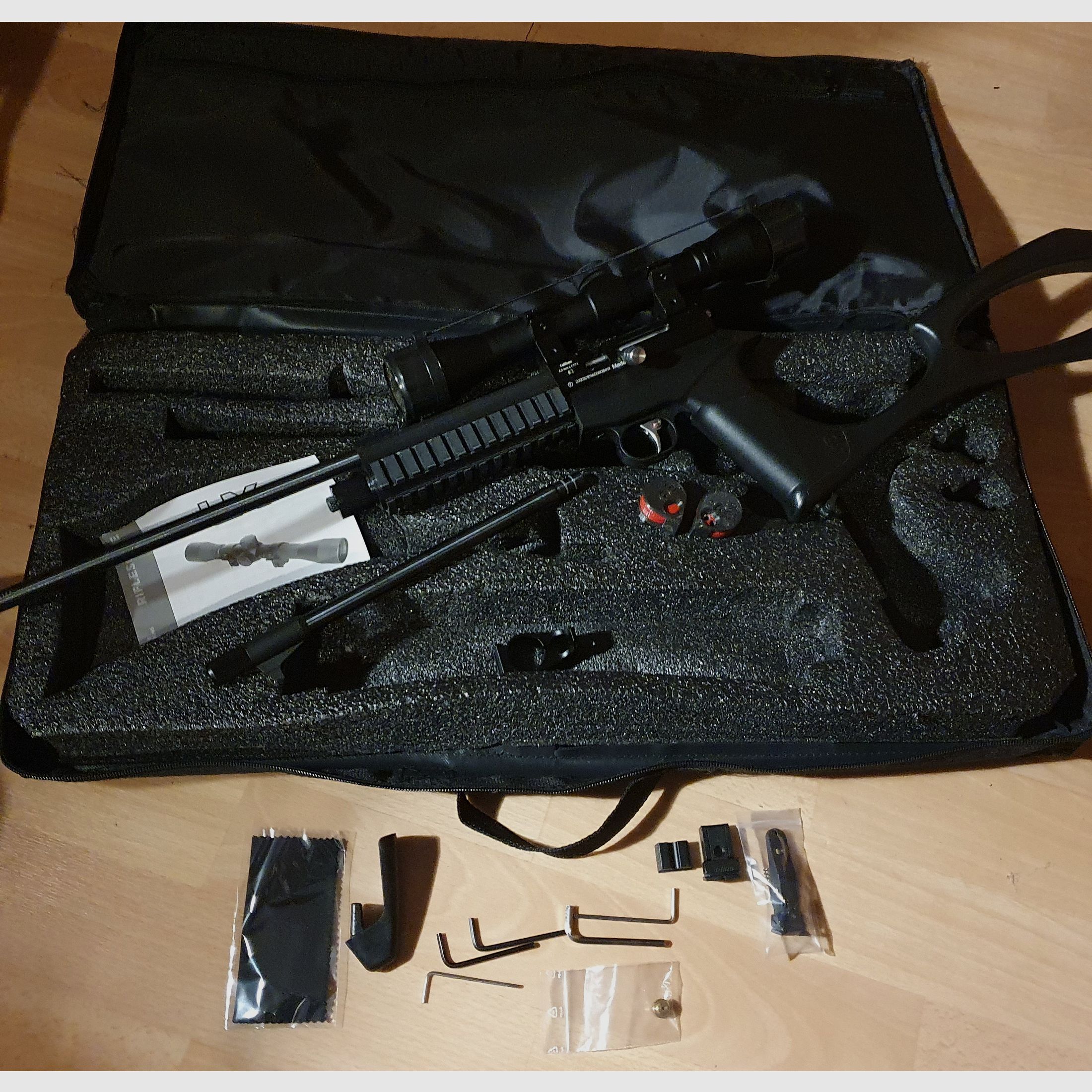 Diana Chaser 2x Magazin 4,5mm Zielfernrohr neu