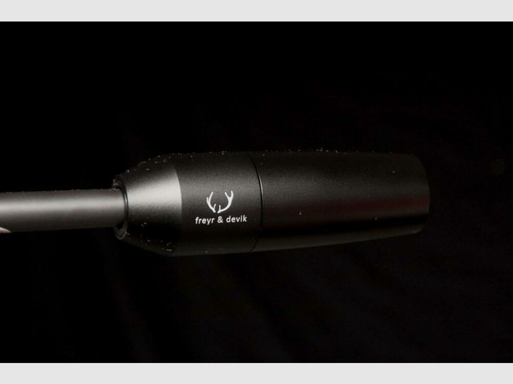 Pacchetto completo arma da caccia con mirino telescopico e silenziatore, pacchetto per giovani cacciatori Brenner BR 20, Schmidt & Bender 2,5-10x56, Freyr & Devik