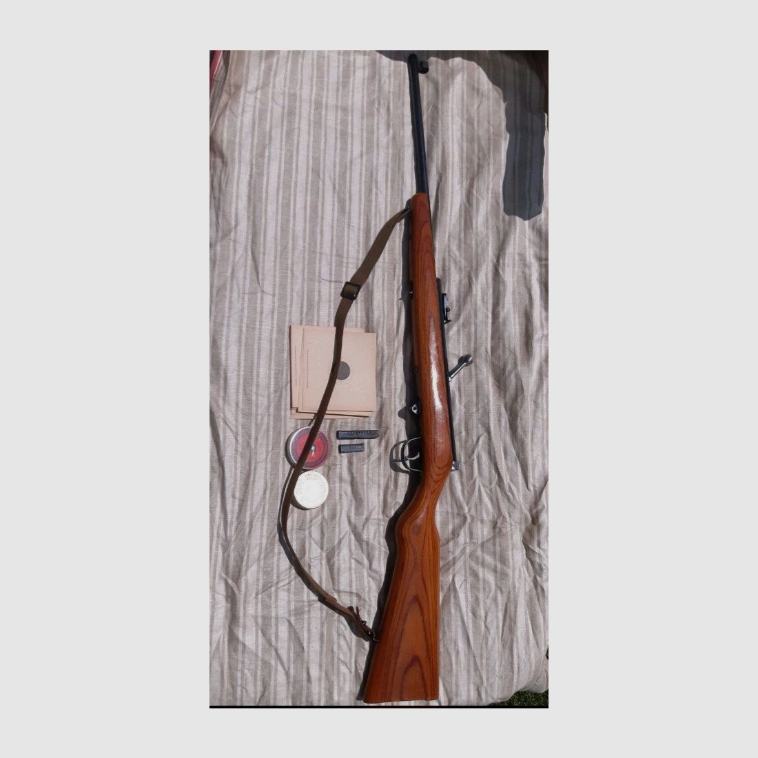 Haenel 310  Luftgewehr Magazin DDR