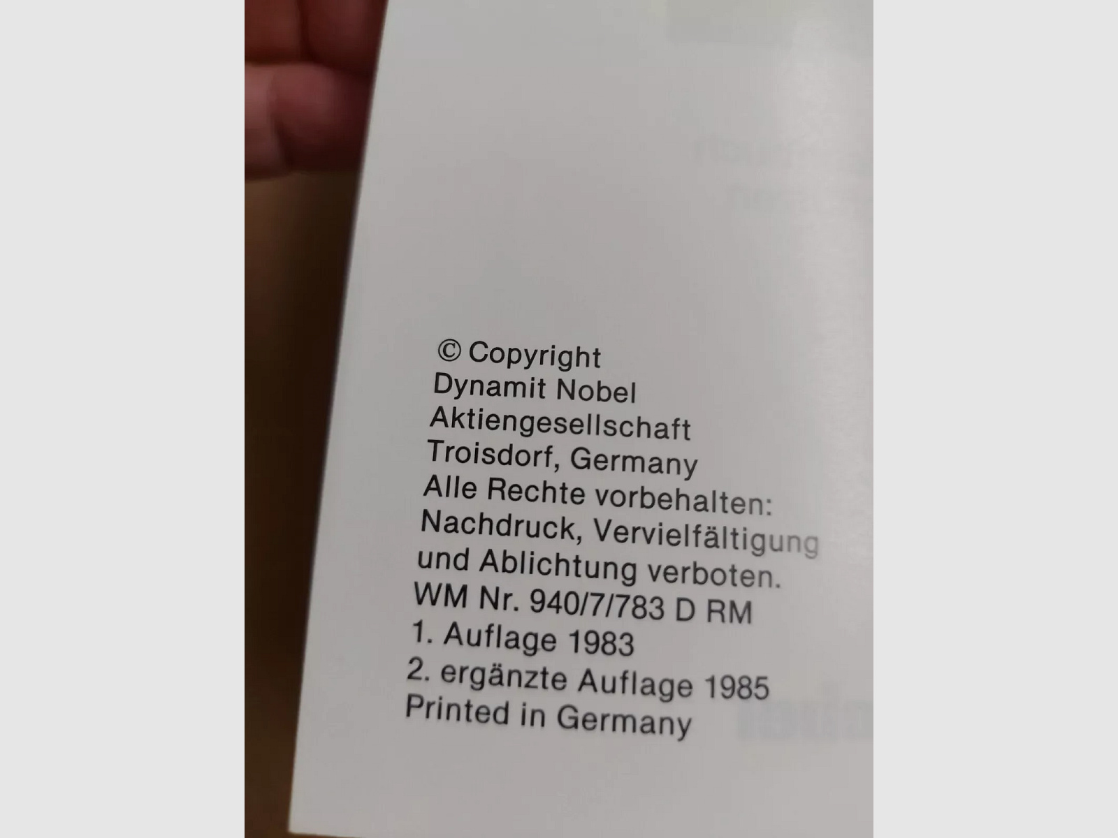 Dynamit Nobel Wiederladen
