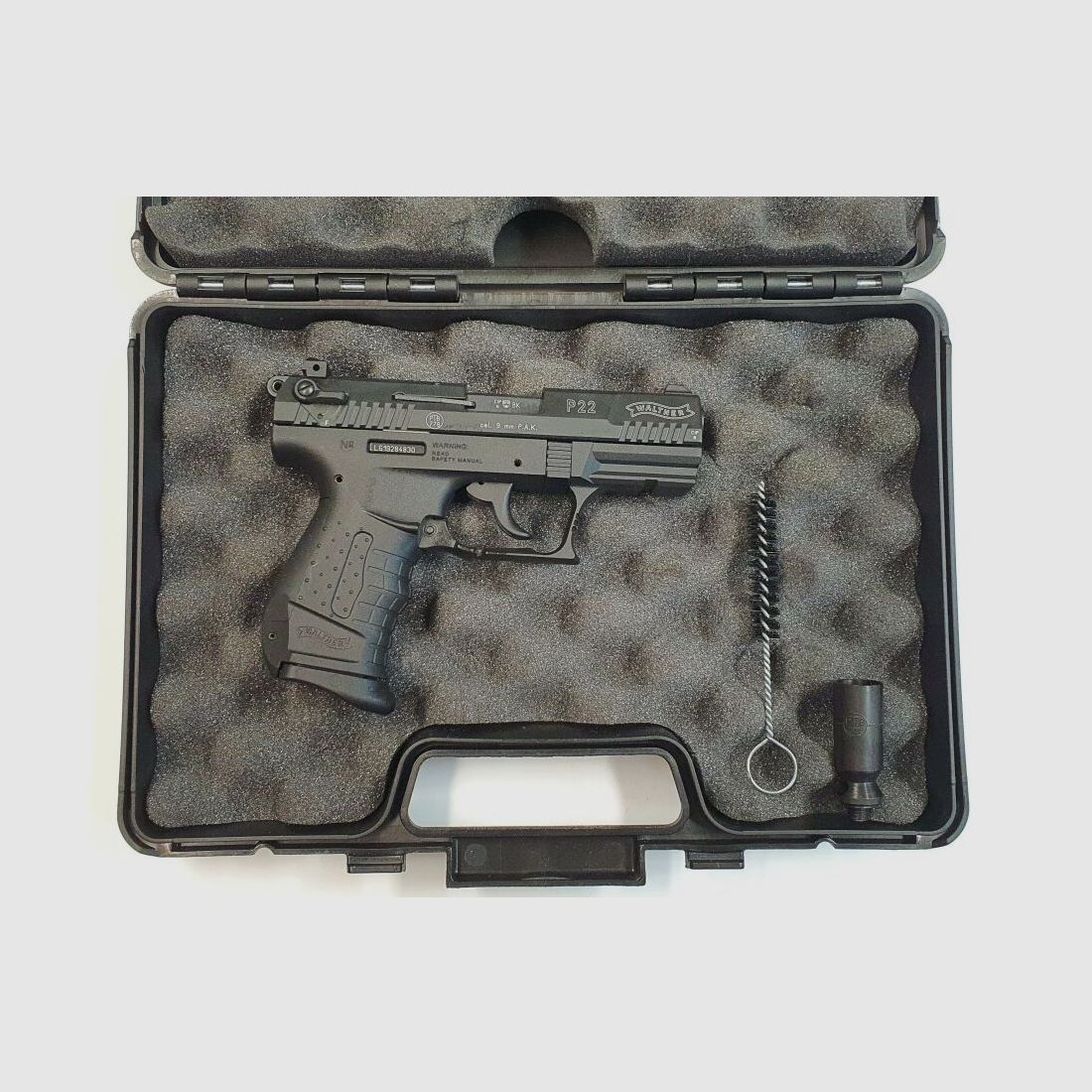 UMAREX Walther P22 Classic Schwarz Kal. 9mm P.A.K. - gebraucht