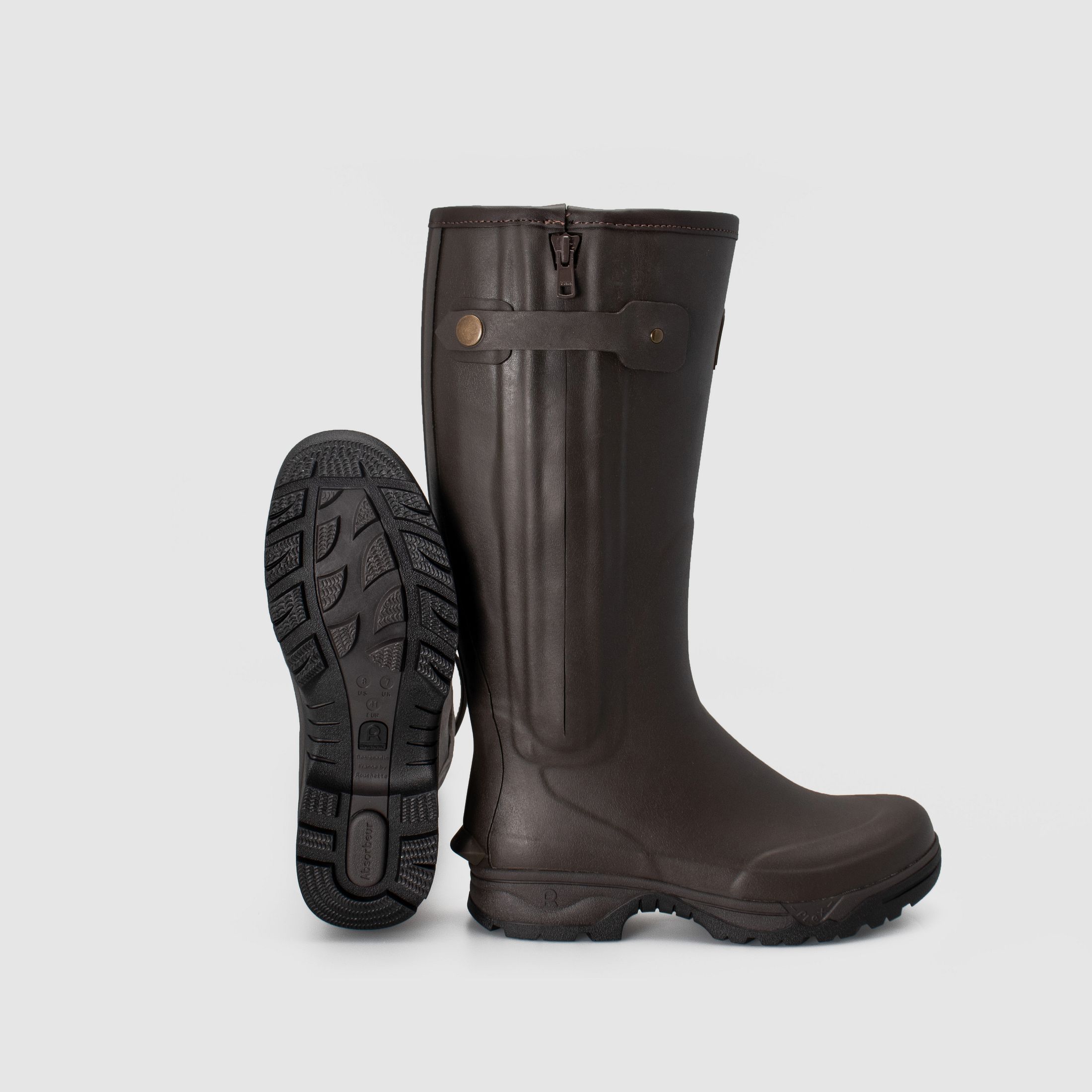 Bottes en néoprène Rouchette Veneur Zip