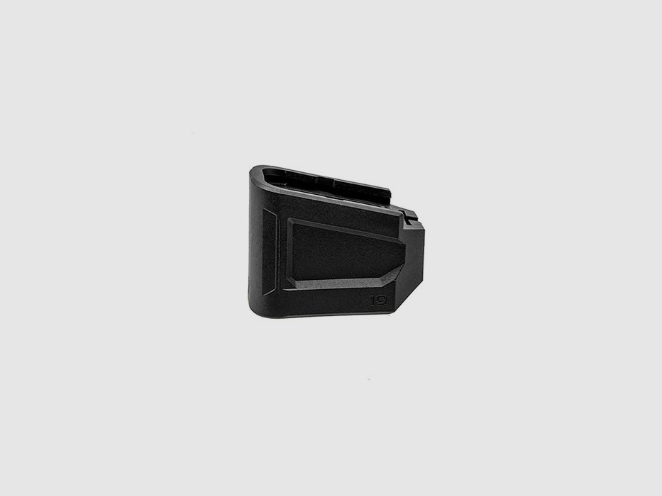 STRIKE INDUSTRIES EXTENDED GLOCK®19 STRIKE INDUSTRIES SI MAGAZINE PLATE FOR GLOCK 19, image 3 of 8