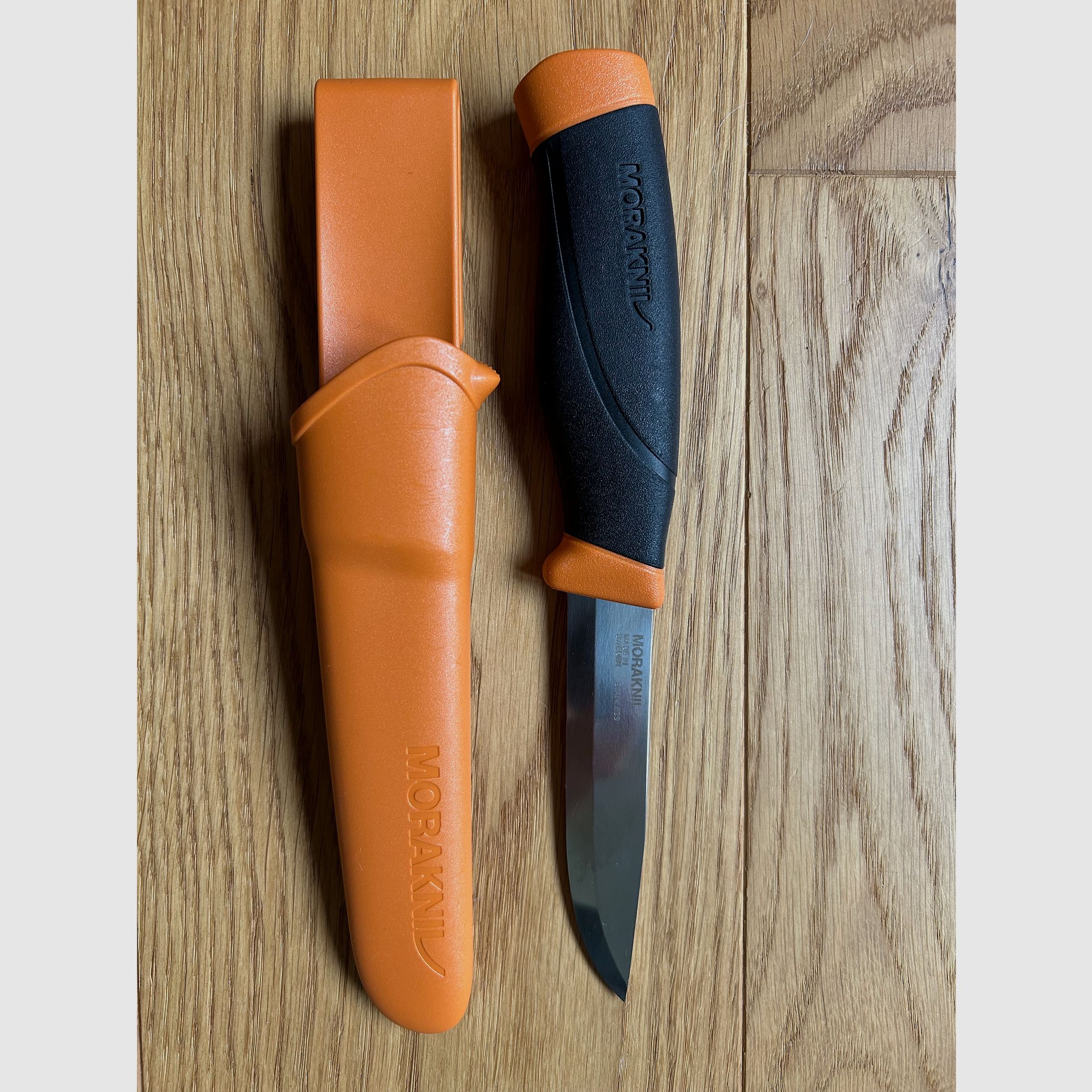 Ideal für Jungjäger: Blaser Aufbrechmesser & Morakniv Companion Messer