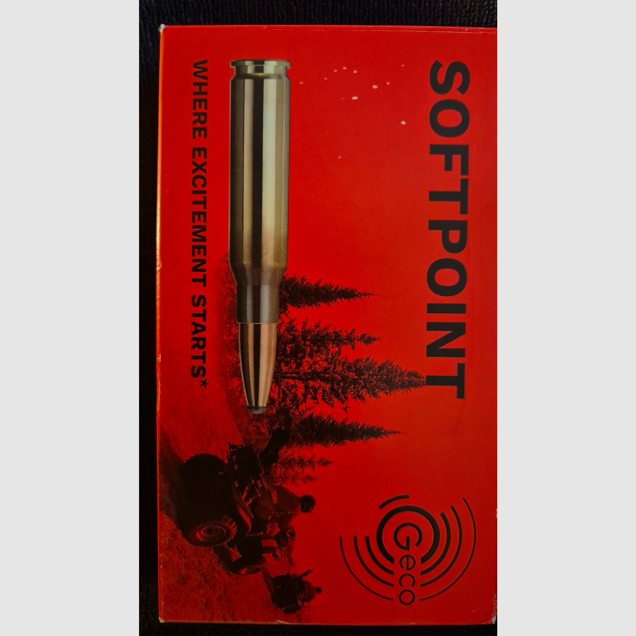 Geco Softpoint .308