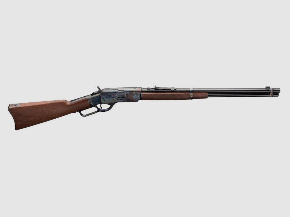 WINCHESTER Unterhebelrepetierbüchse Model 1873 Competition Carbine High Grade 20" , buntgehärtet