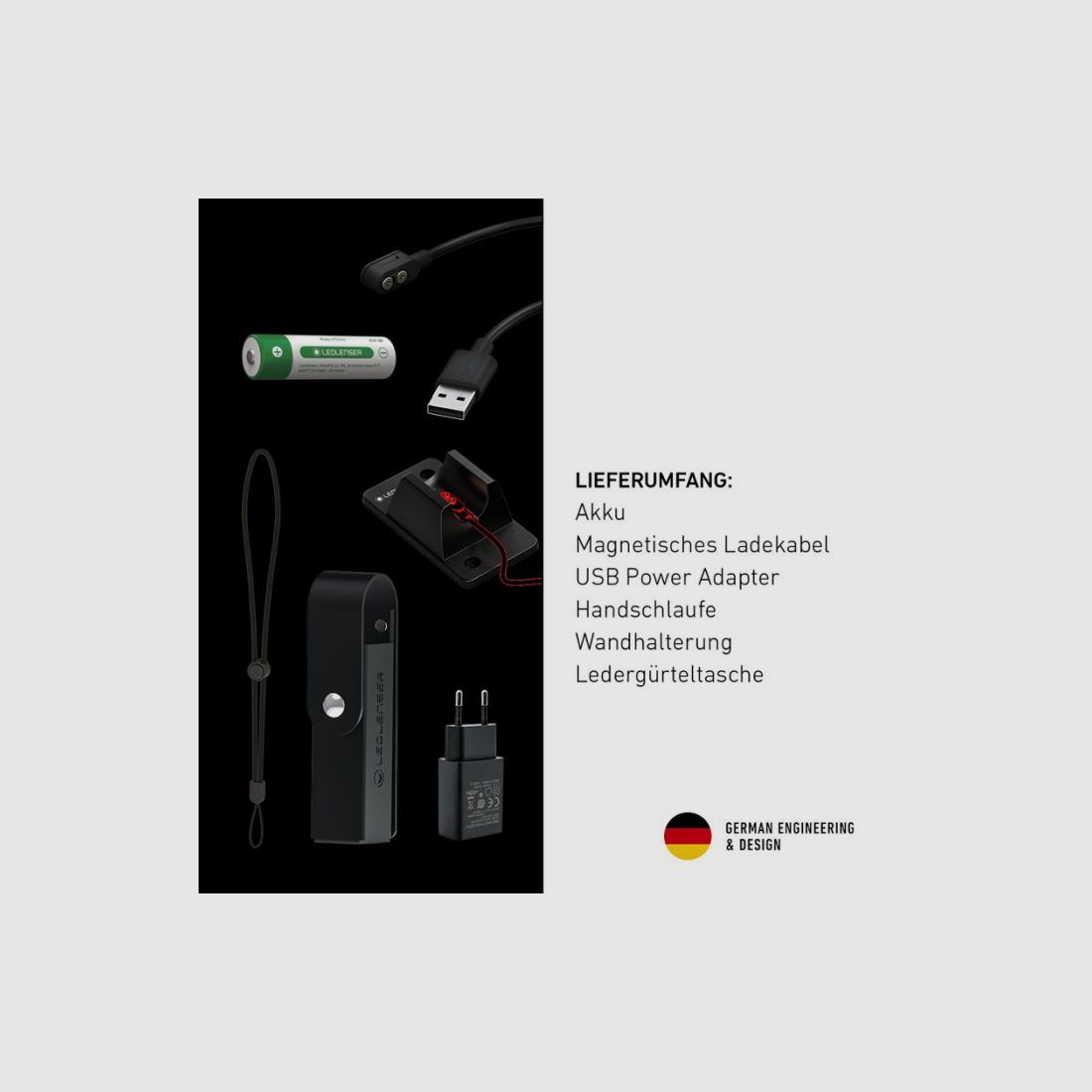 Ledlenser Taschenlampe P7R Signature 1200 Lumen, Bild 7 von 10