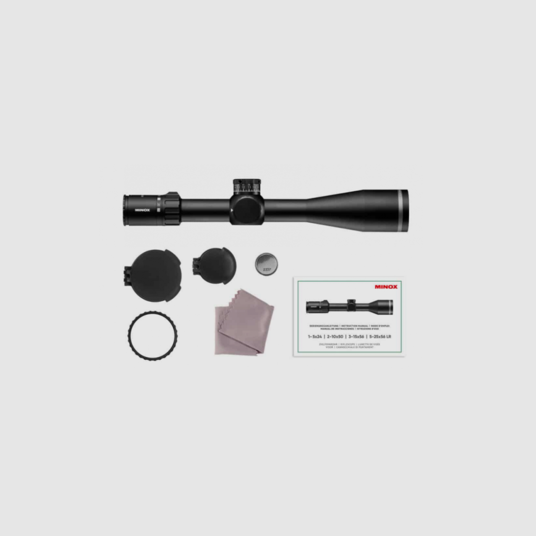 MINOX 5-25x56 LR richtkijker, afbeelding 2 van 4