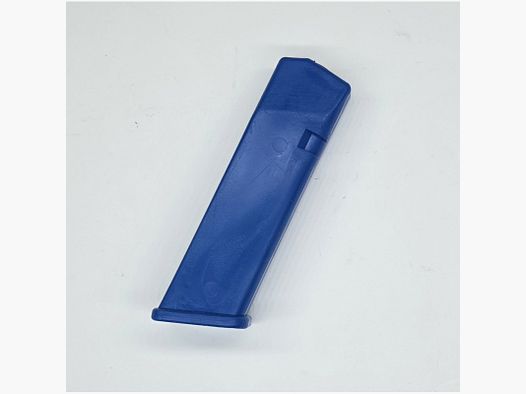 CARGADOR GHOST PISTOLA ENTRENAMIENTO GLOCK 17 AZUL FULL