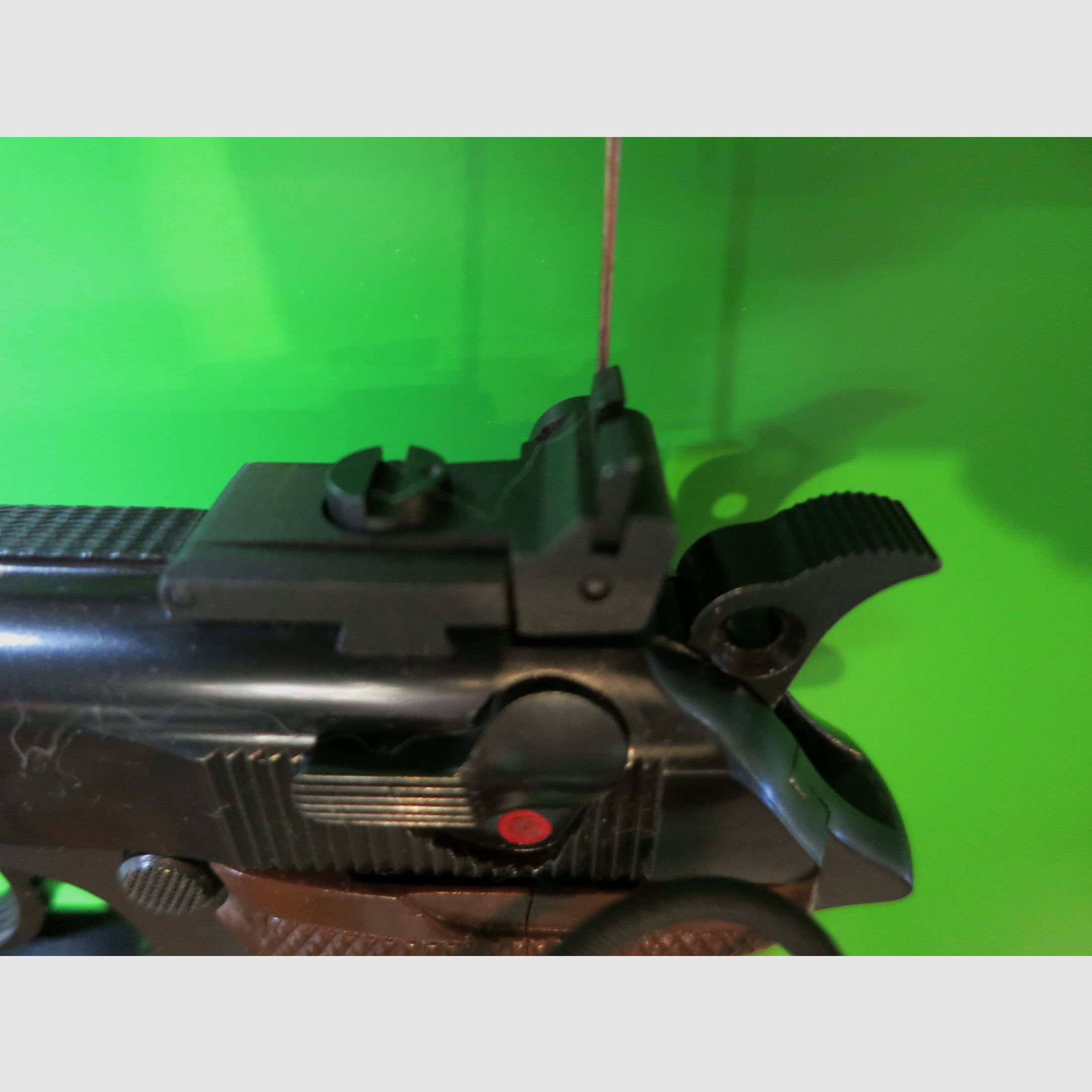 Sport-Pistole Walther PP Sport, Kaliber .22lr, Laufgewicht, 5" Lauf     #46-