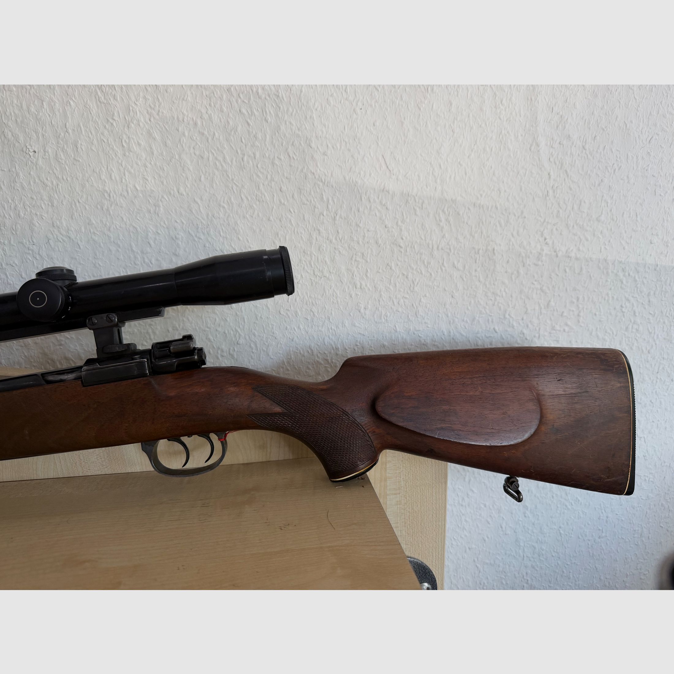 Repetierbüchse Mauser Modell 98 7x64 Zfr. 8x56 schmidt Bender Leuchtabsehen 4, Bild 2 von 11