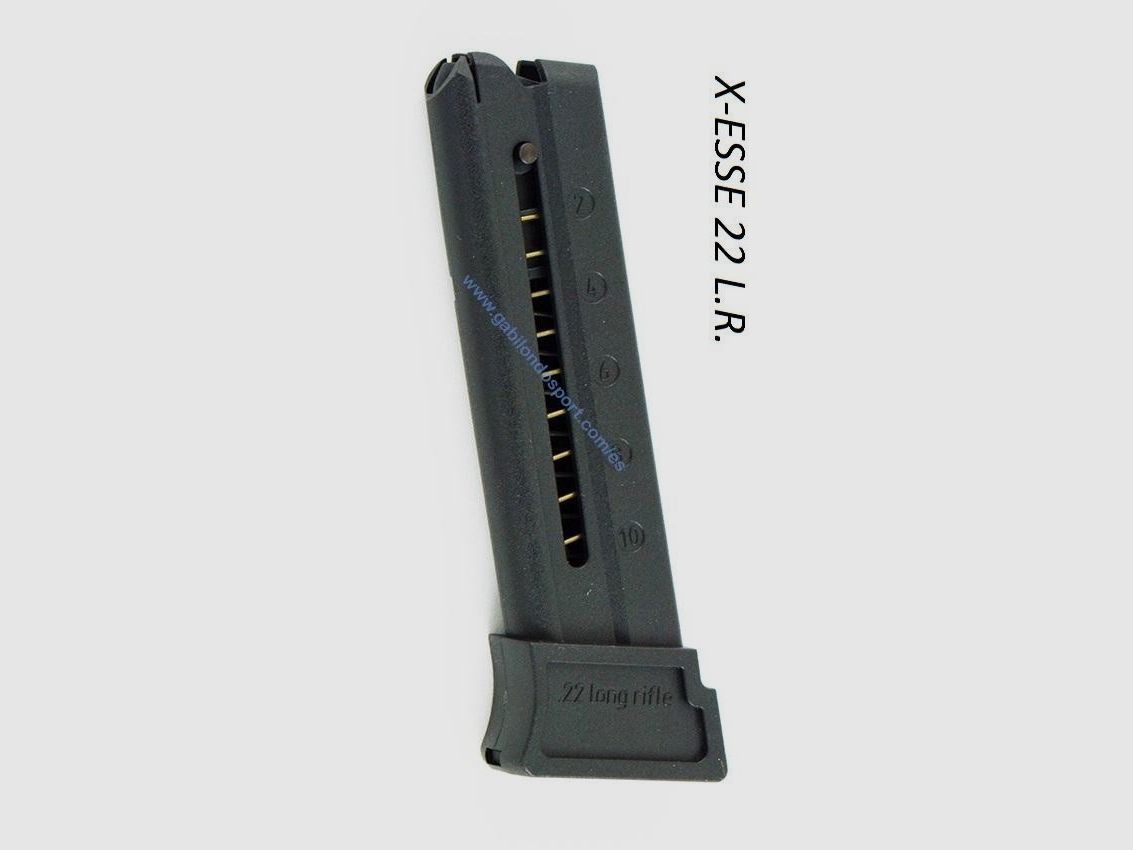 Magazine HAMMERLI X-ESSE Kal. 22 LR