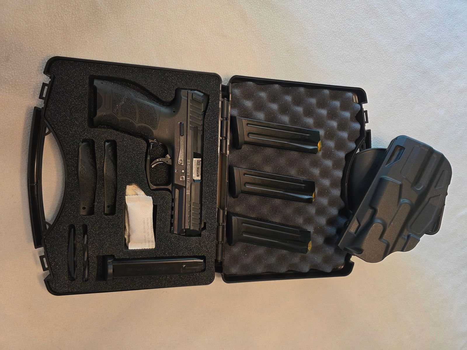 Heckler&Koch SFP 9 mit viel Zubehör 