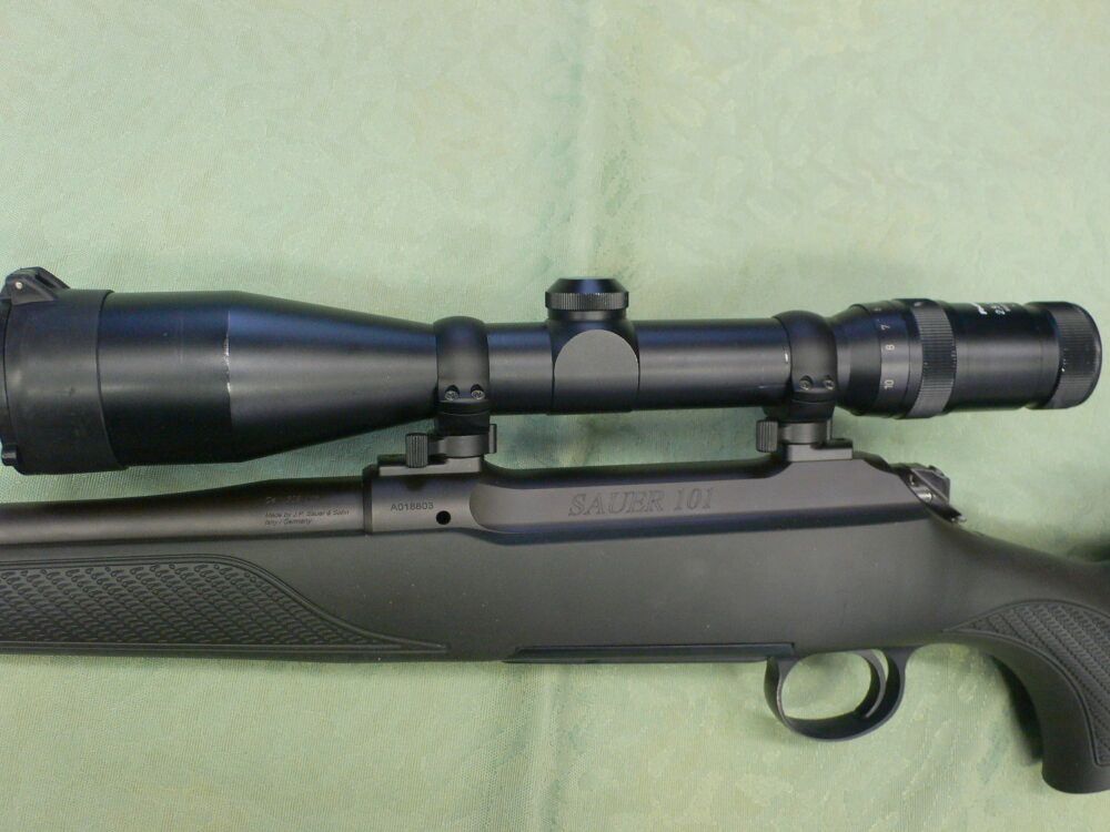 Sauer 101 Forest XT
