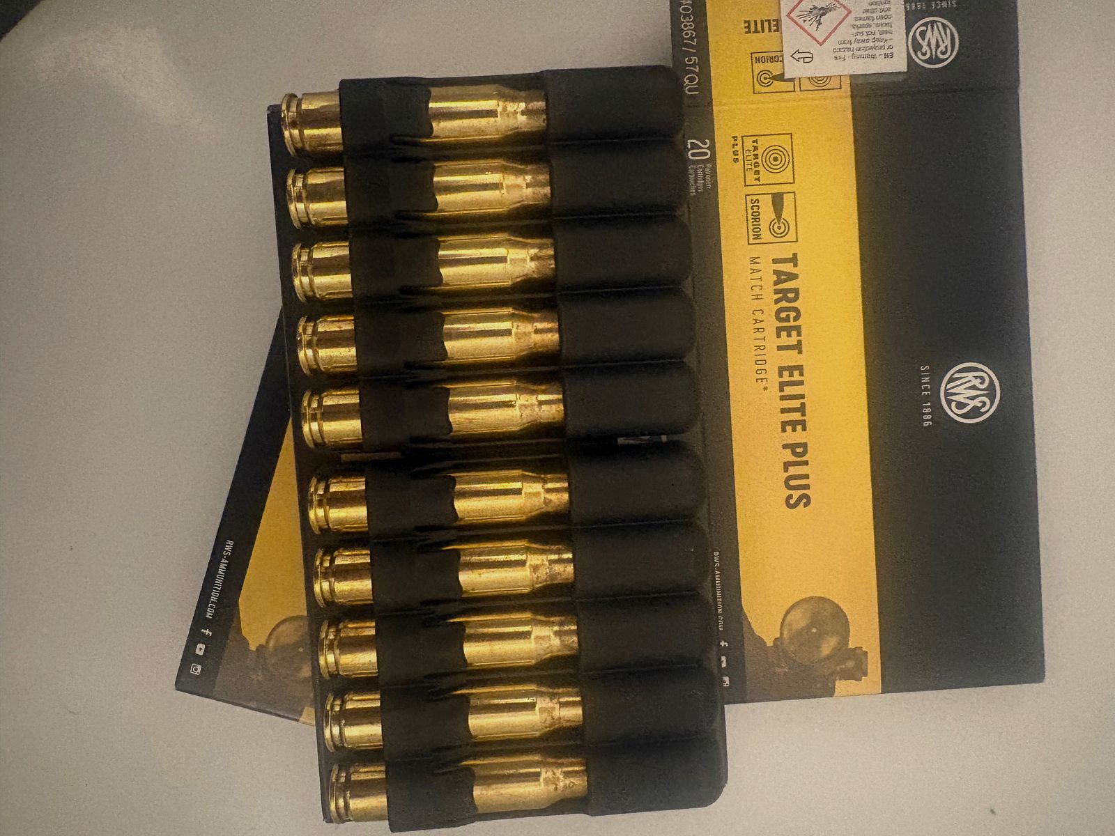 RWS hulzen afgeschoten 60st in verpakking