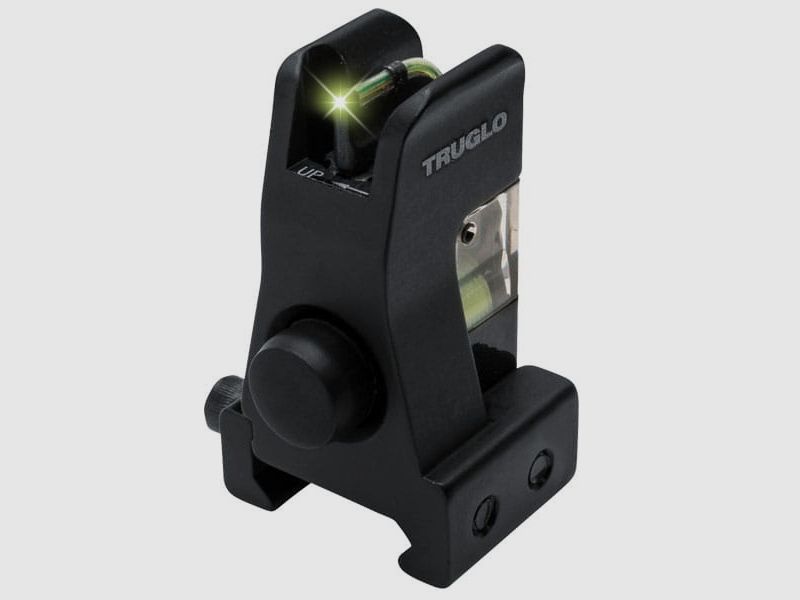 TRUGLO Fiber-Optik-Korn – für Schiene (Gasblock) an AR-15
