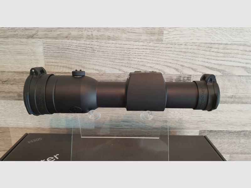 Neuware vom Fachhandel - Rotpunktvisier Aimpoint Hunter H30S Leuchtpunkt 2MOA