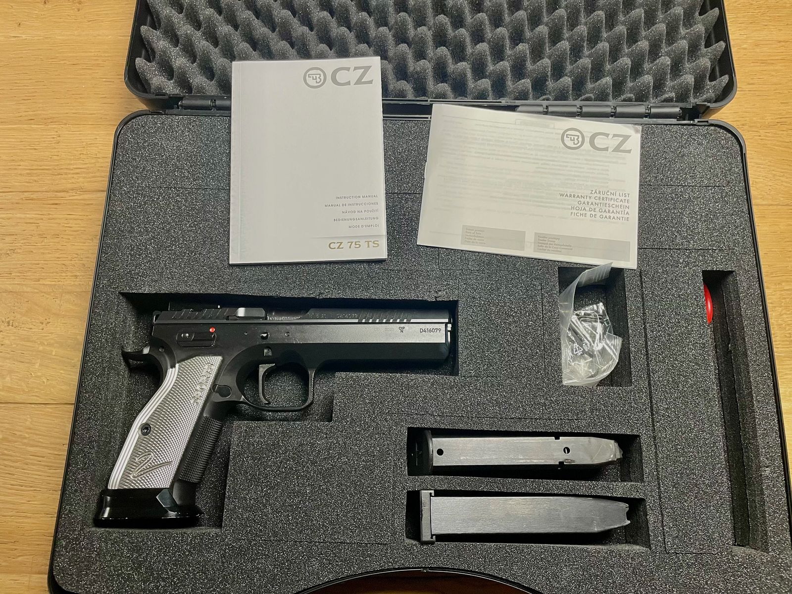 CZ Pistola TS 2 Argento - Sportivo Tattico 9mm Luger