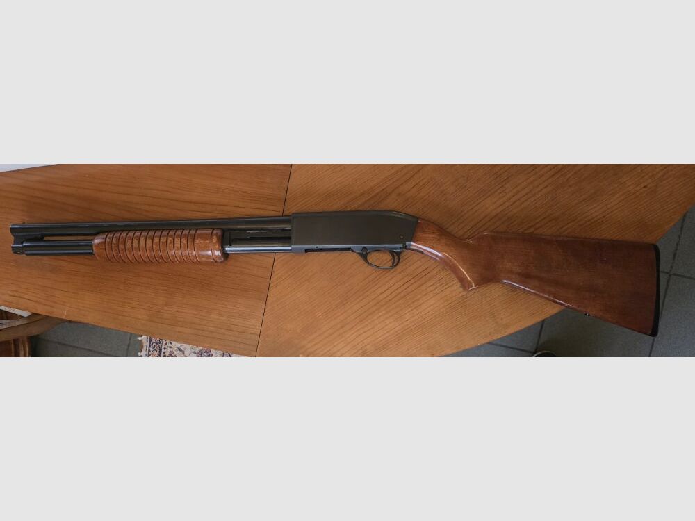 High Standart K-1200 18-7 Riot 12 Ga