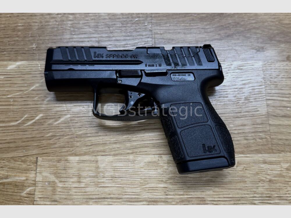 Heckler & Koch GmbH - pistola semiautomática 9mm Luger SFP9 CC OR SFP9CC OR