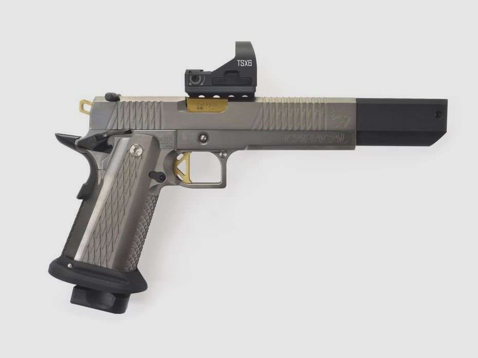 XDB Pistolet Caracal Lynx Open IPSC Winning Cal.9X19, image 2 sur 5