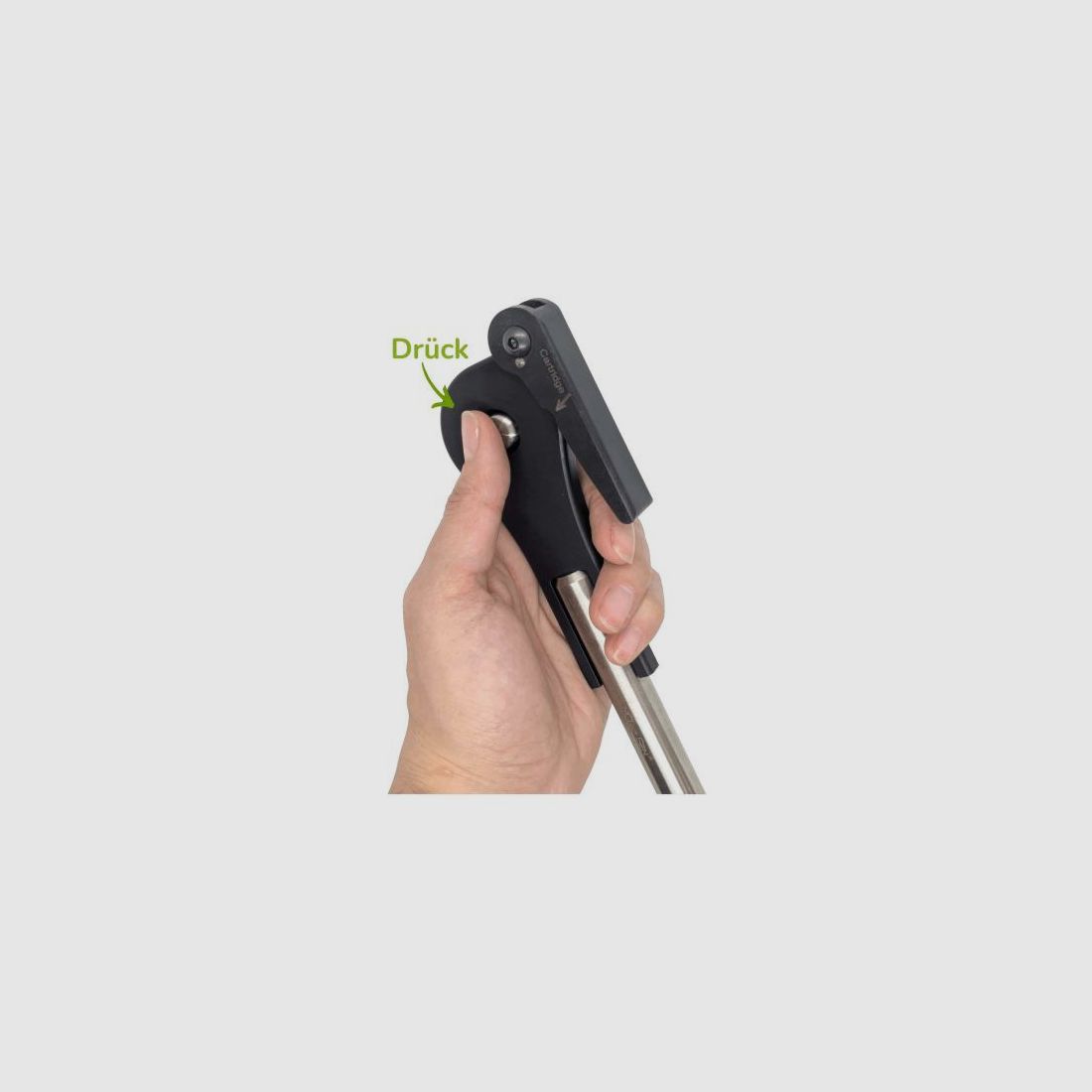 SPOHR Tuning/Ersatzteil f. Revolver Moon-Clip-Loader Gen² f. L&N-Rahmen & baugleiche 9mm