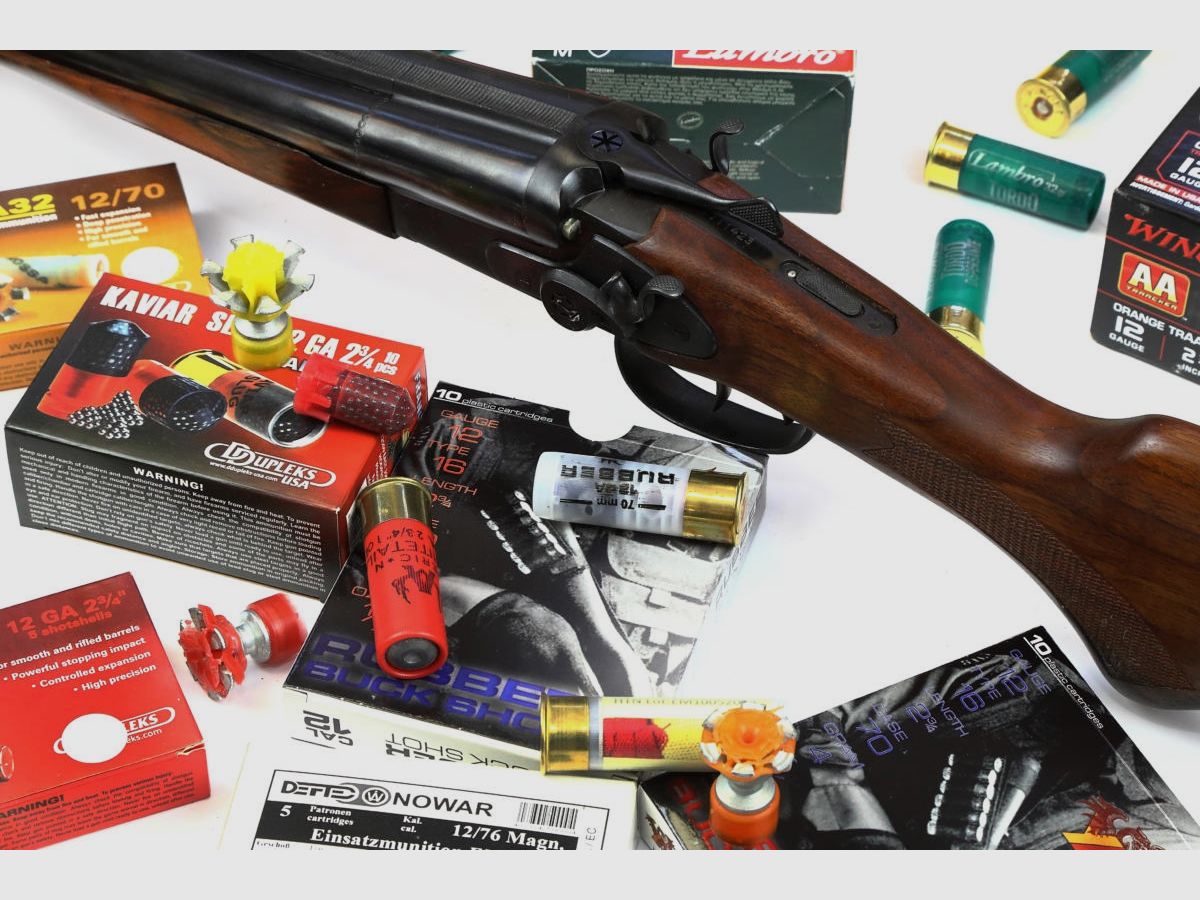Baikal MP-43KH Doppelhahnflinte Coach Gun12/70, billede 10 af 13