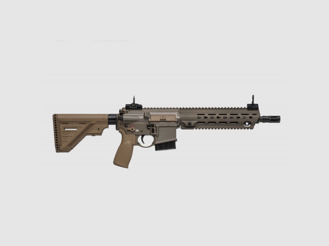 H&K MR223 11 ZOLL GRÜN/BRAUN RAL8000 223 REM