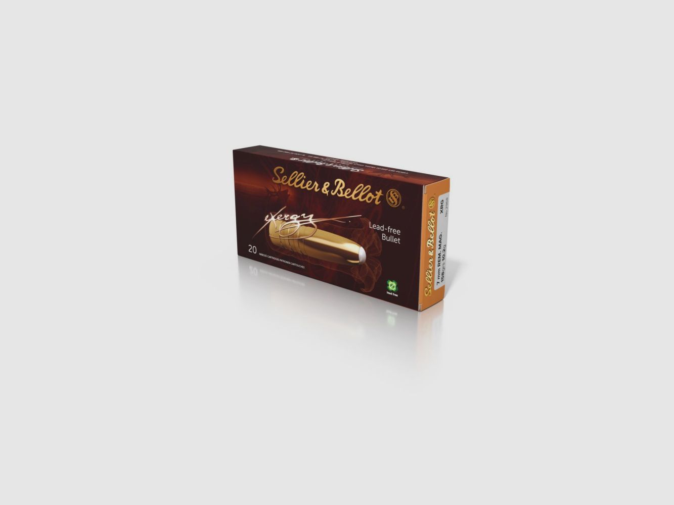 7mm Rem Mag S&B XRG 158gr VE20