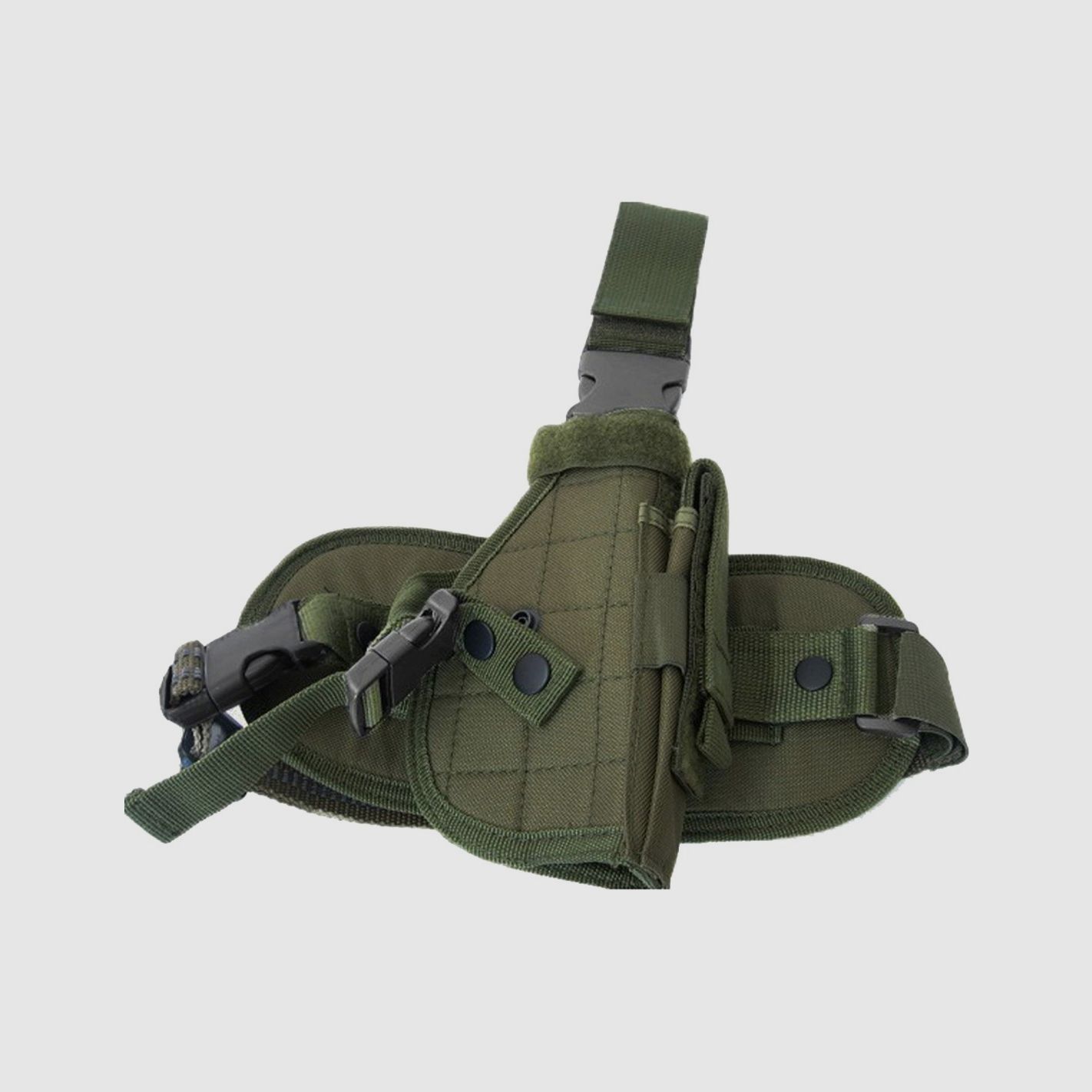 Royal Holster with green hip platform, image 1 of 2