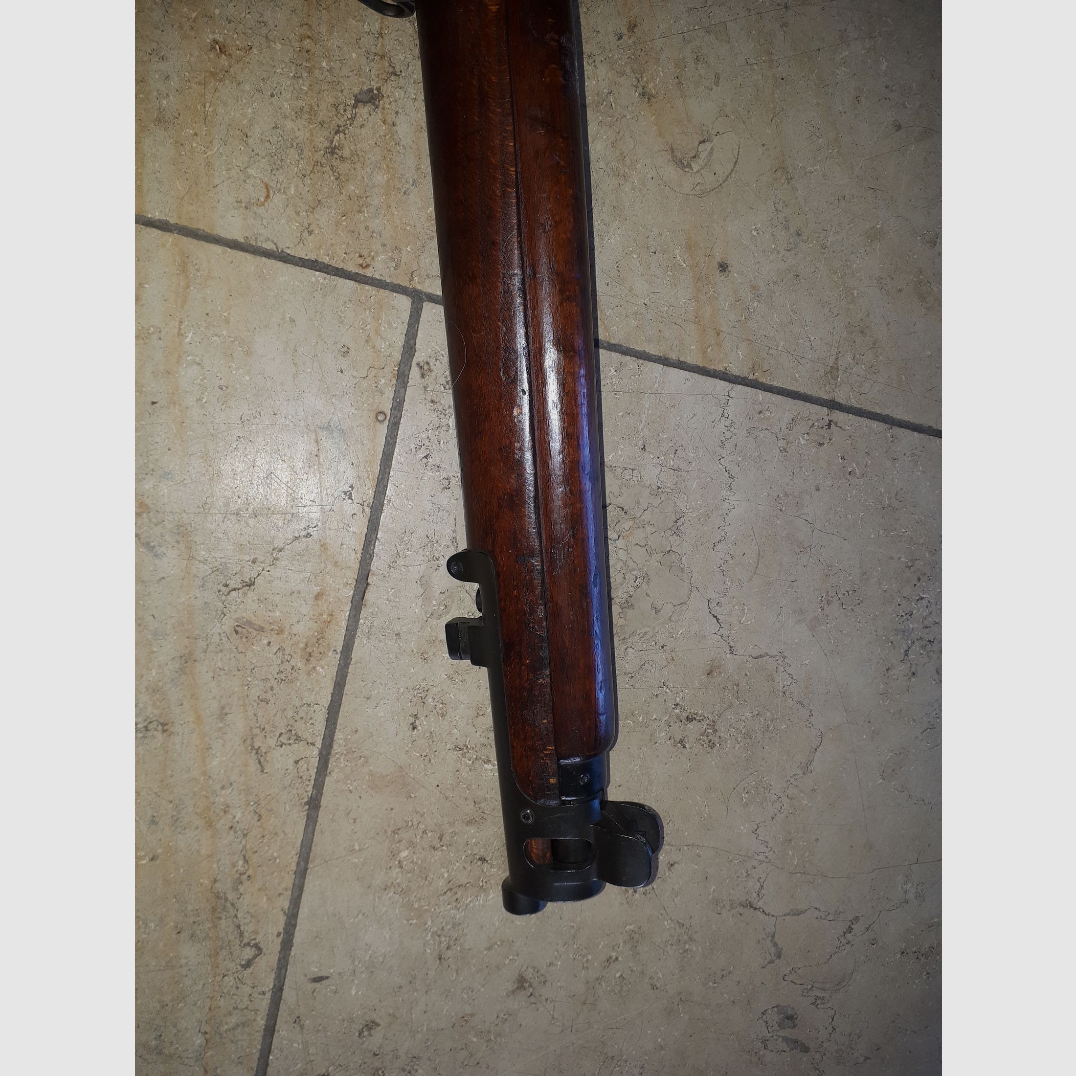 Enfield Nr. 1, caricatore singolo.