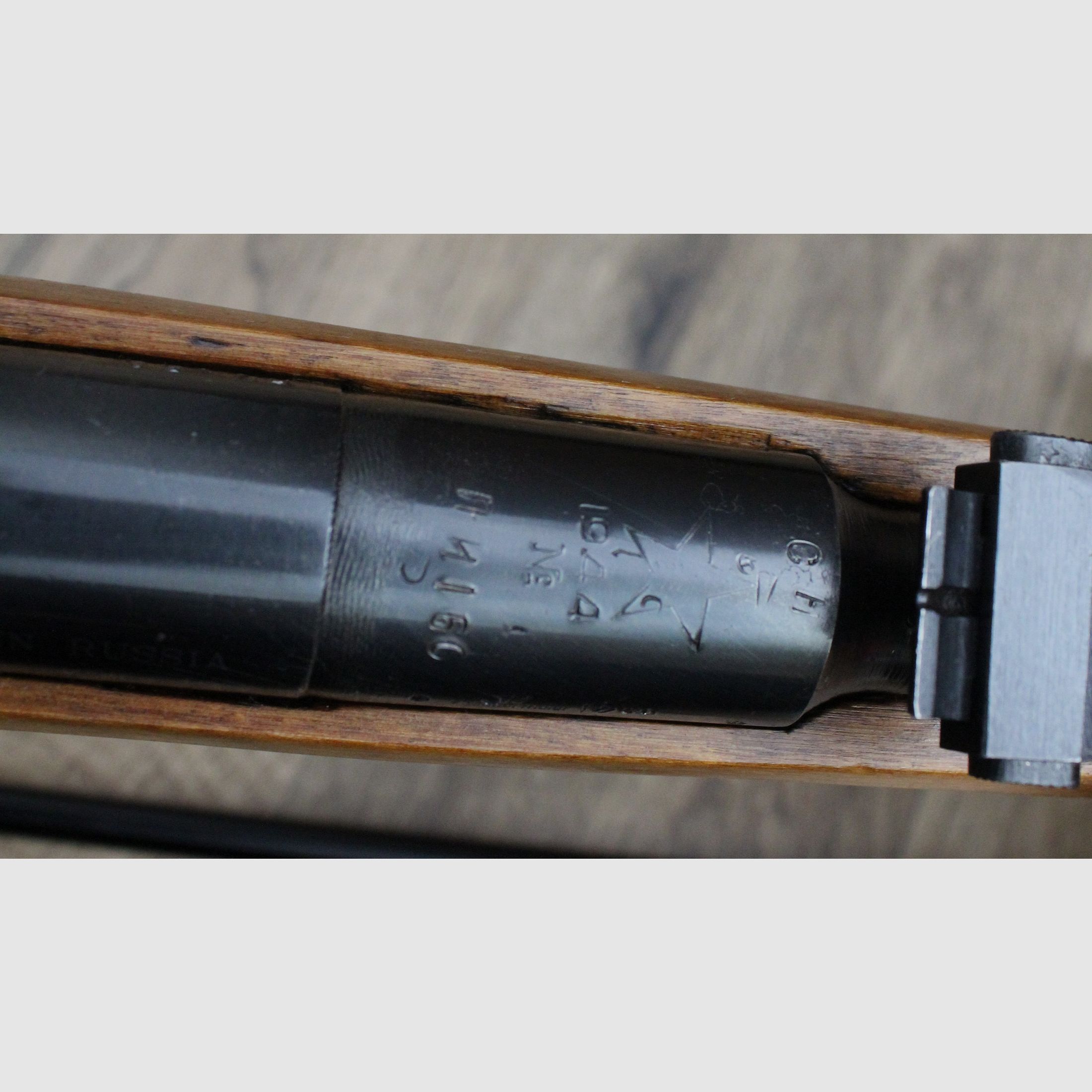 Mosin Nagant sniper rifle with scope. NUMBER MATCHING !!!