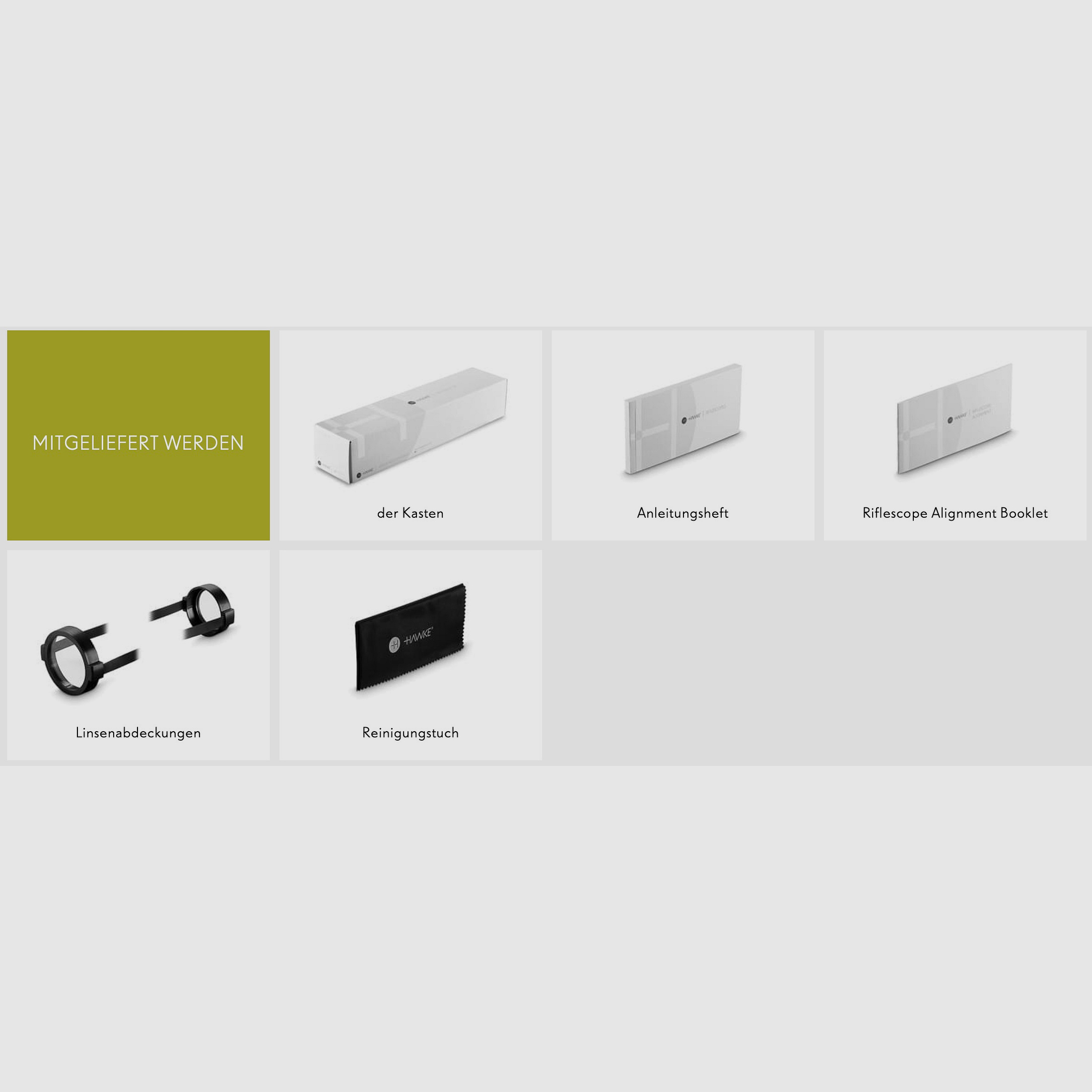 HAWKE 14293 Lunette de visée 30 WA SF IR 4-16x50 RIMFIRE .22 SUBSONIQUE ABSEHEN