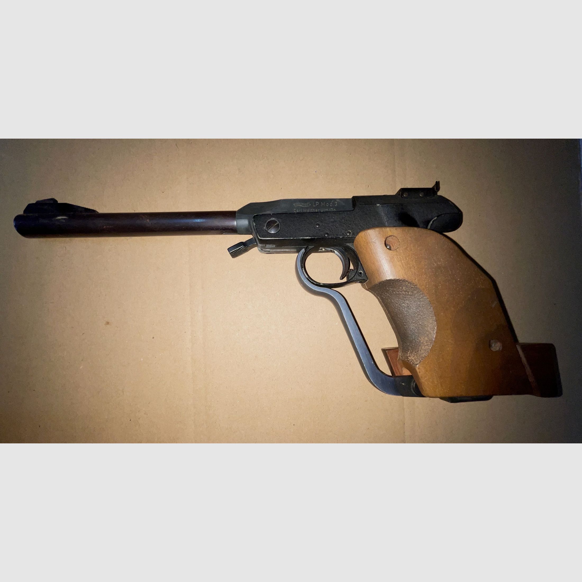 Pistola de aire comprimido Walther Mod. 3