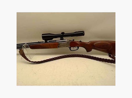 Bockbüchsflinte Blaser ES70 Luxus im Kaliber 12/70-7x65R gebraucht