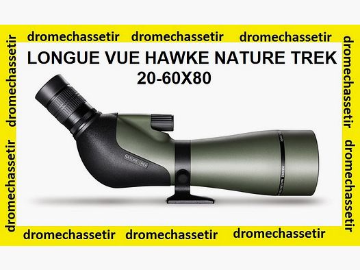 Cannocchiale Hawke, Nature Trek 20-60×80, rif 55201