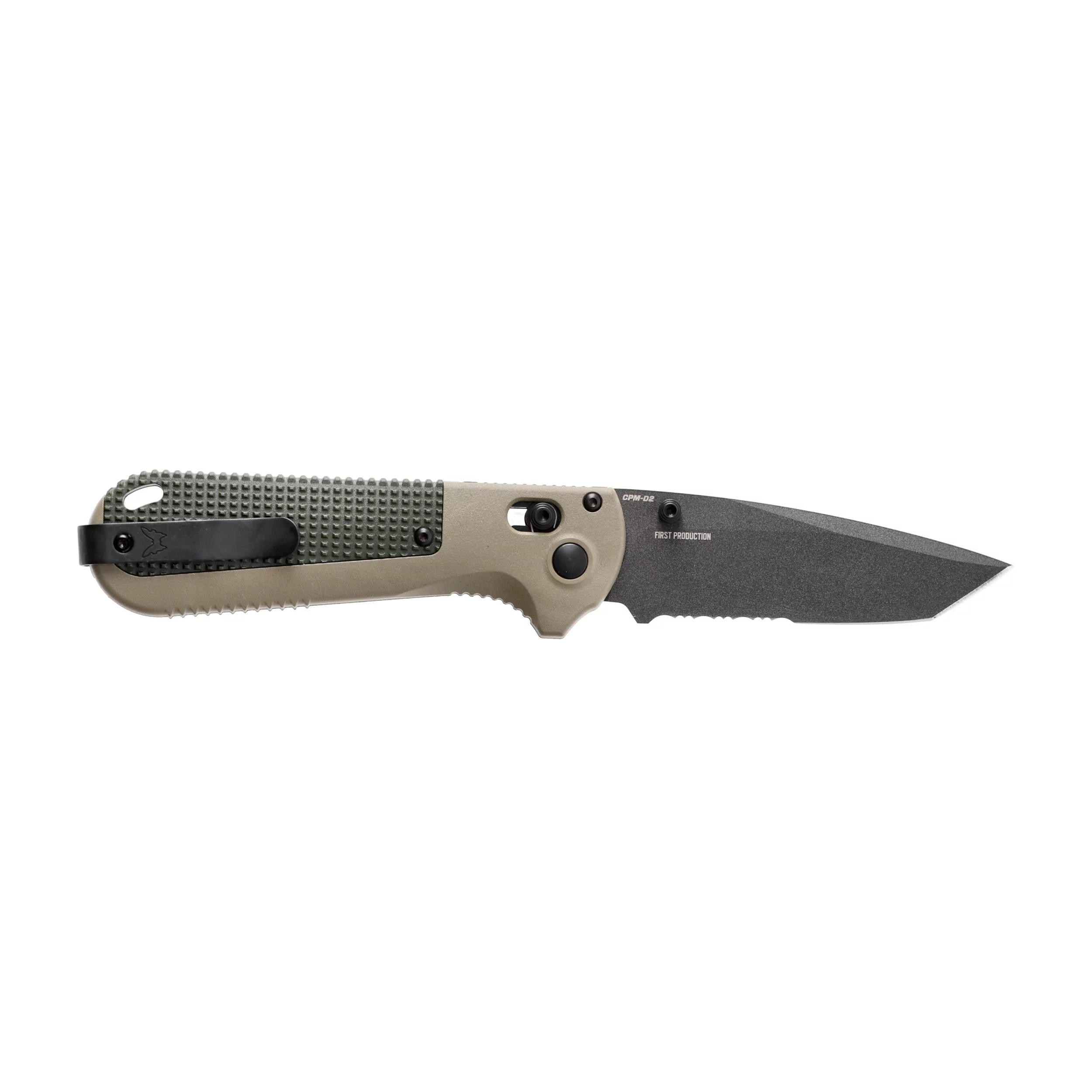 Nóż składany Benchmade 431SBK-1 Redoubt (431SBK-1), zdjęcie 4 z 12