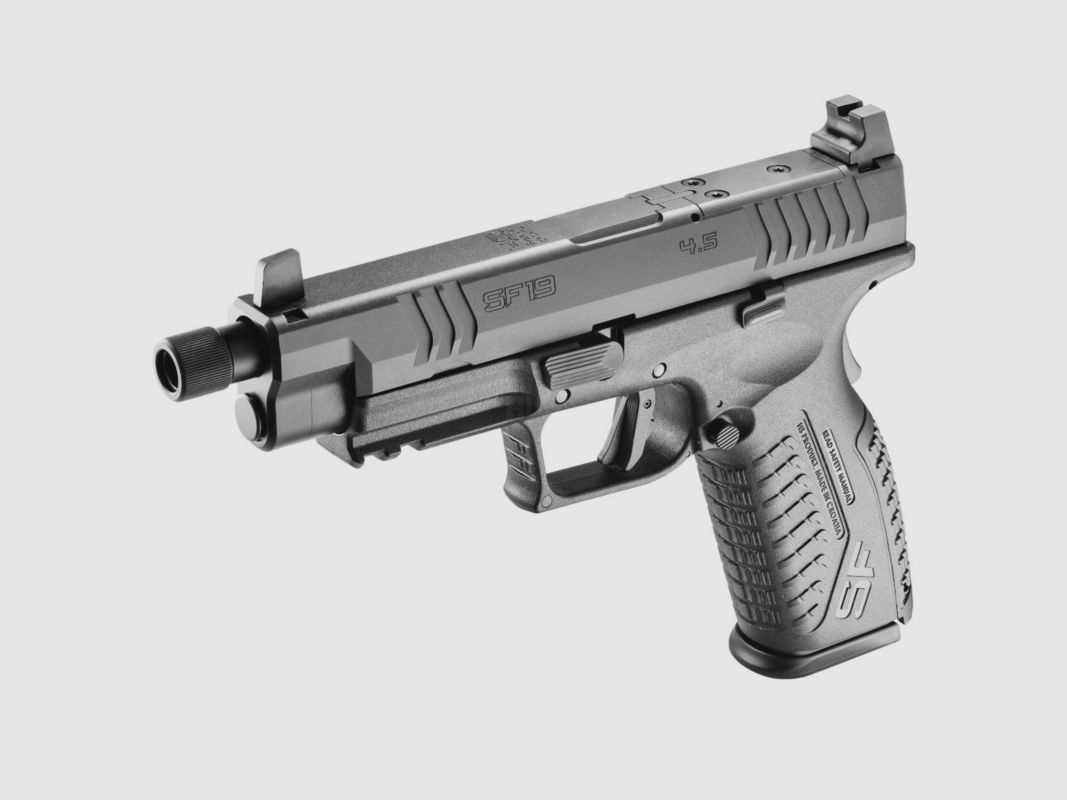 HS SF19 4,5" TB OSP Pistole, Bild 2 von 2