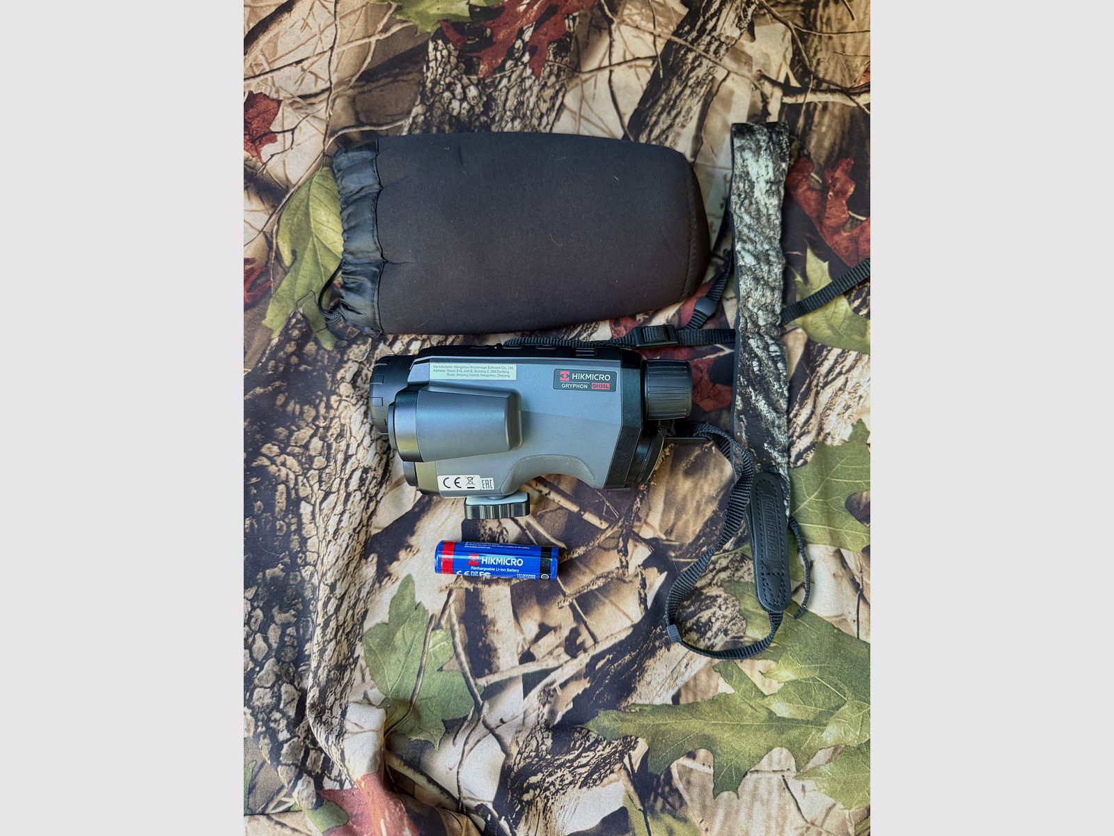Hikmicro Gryphon GH35L