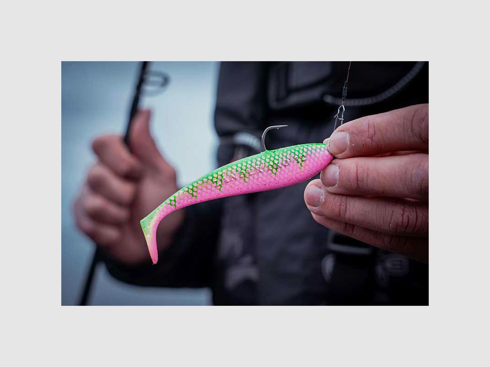 FOX RAGE – ULTRA UV ZANDER PRO SHADS 14cm 5.5″ | Electric Perch, immagine 4 di 4