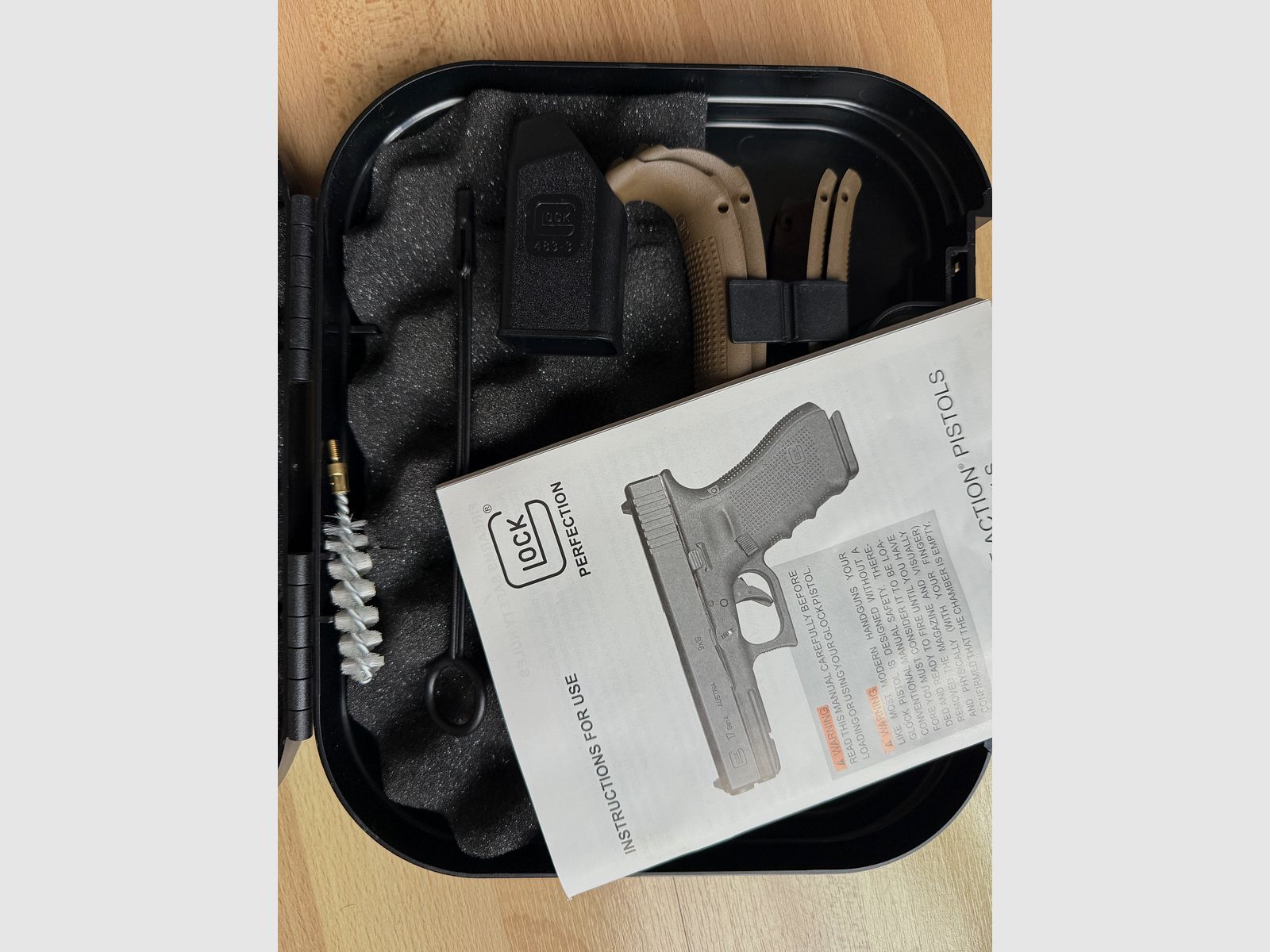 Glock 17 Gen4 modelo especial 9x19