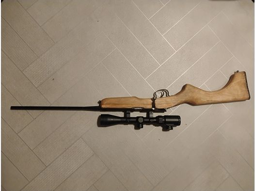 KK single shot (.22lr)