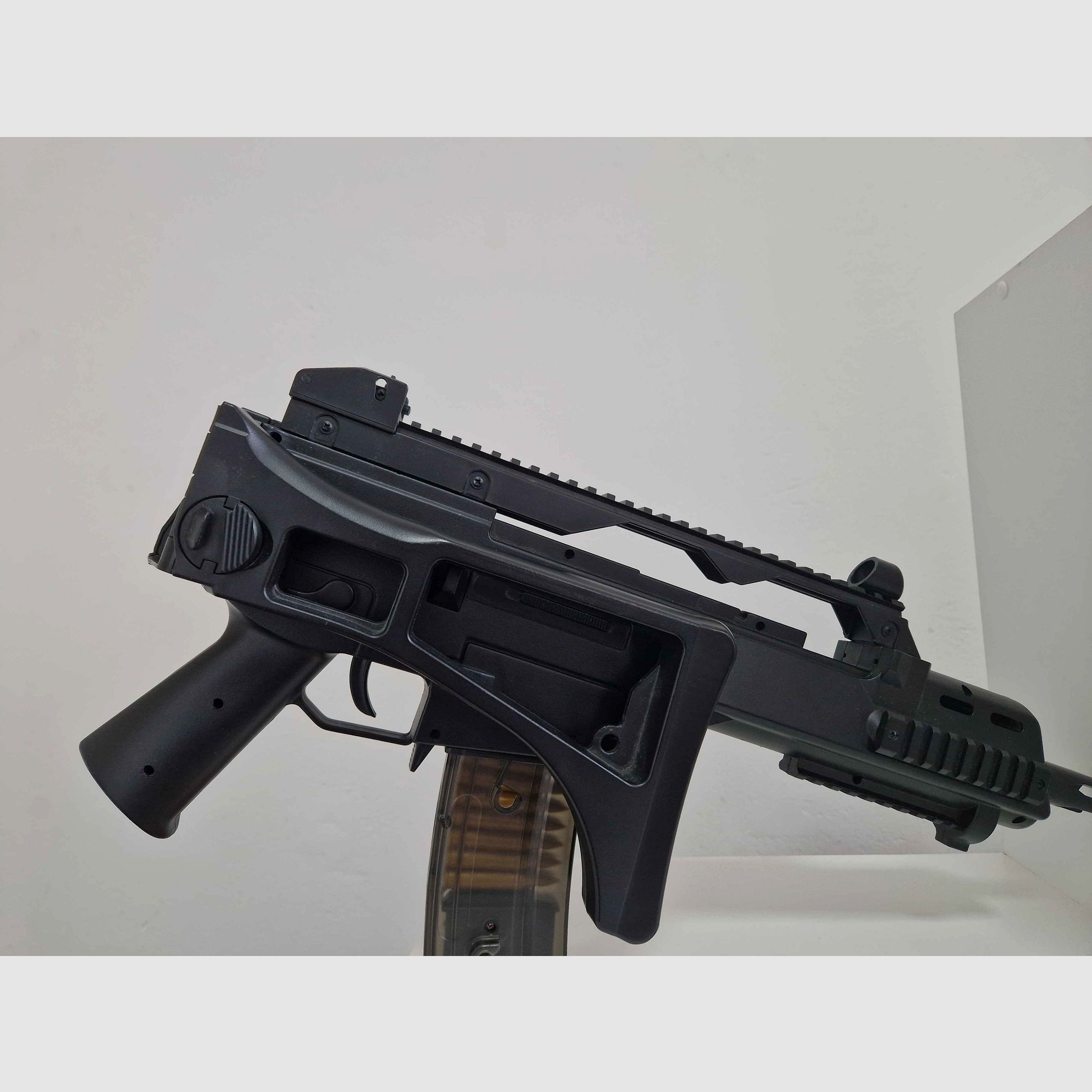 Airsoft / Softair Set – G36C AEG + Beretta 90Two – Einsteiger-Set, unter 0,5 Joule